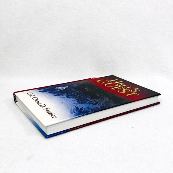 Hell's Guest By Col. Glenn D. Frazier - Hardcover - Autographed - Picture 4 of 7